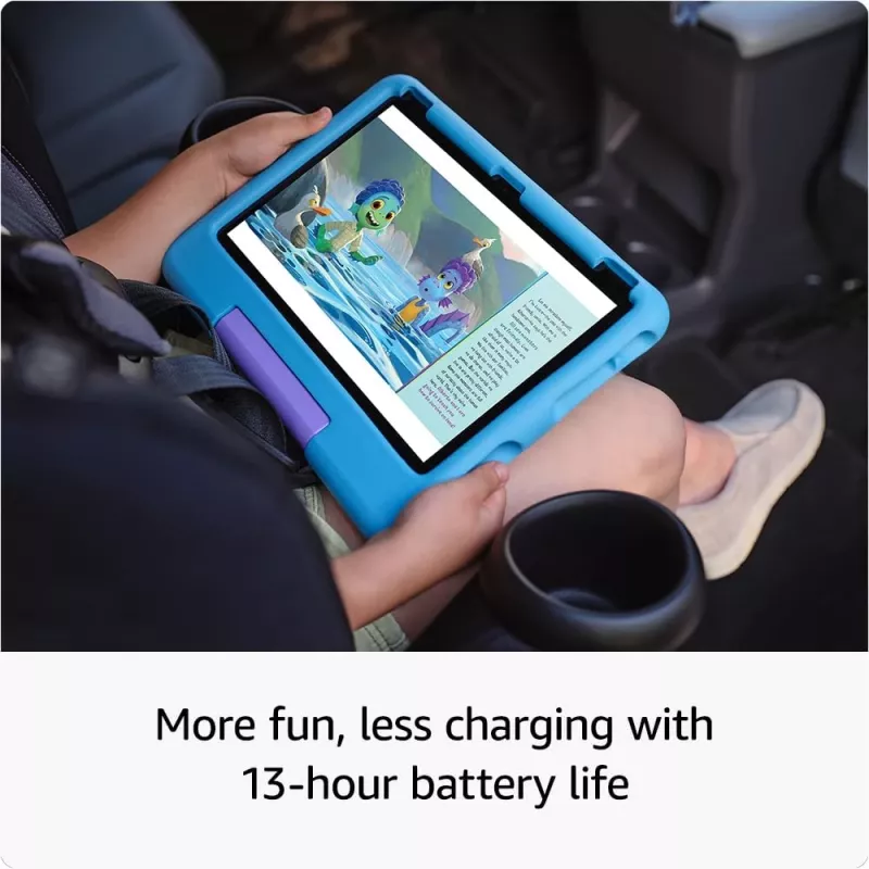 Amazon Fire HD10 Kids 13ª generazione 32 GB 10,1 pollici blu