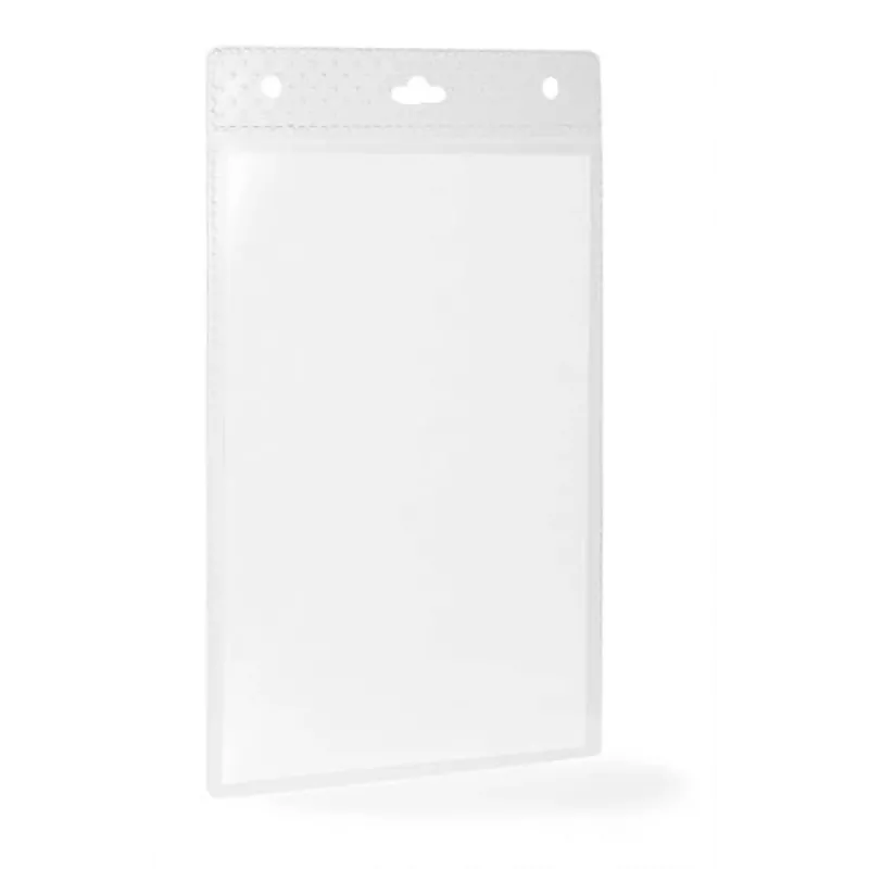 Portadocumenti Durable 8526 A6 verticale trasparente 20 pz.