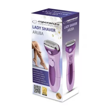 Rasoio da donna Esperanza EBG003V viola