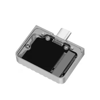 Case per SSD USB3.2 Gen2x1 USB-C NVM molto piccolo