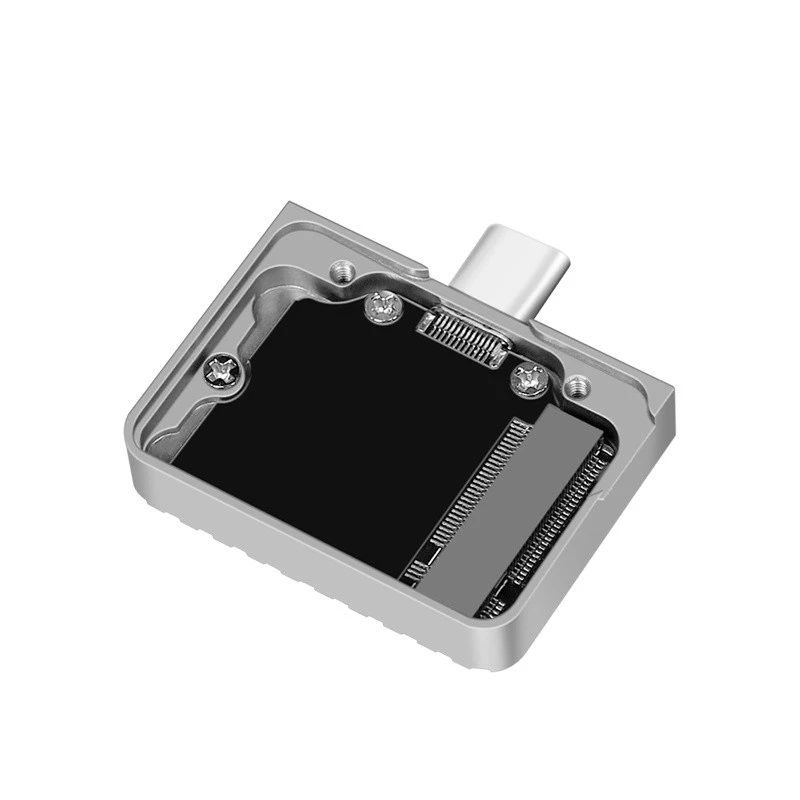 Case per SSD USB3.2 Gen2x1 USB-C NVM molto piccolo