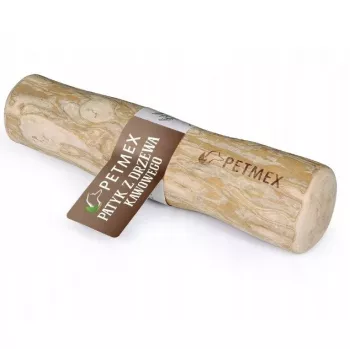 PETMEX Patyk z drzewa kawowego M — bastoncino da masticare naturale in legno di caffè, misura media