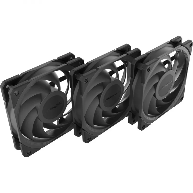 Ventola per case 120 mm PWM EKL Alpenföhn Jetstream 120x120x27, controllo PWM, spessore 27 mm