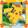 Puzzle Ravensburger Pikachu, Glurak e Evoli — 147 pezzi, dai 5 anni, 210 × ? mm