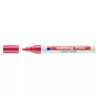 Pennarello Edding 750 rosso