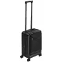 Trolley da cabina Rivacase 8180 Clark ECO – bagaglio a mano, guscio rigido, nero