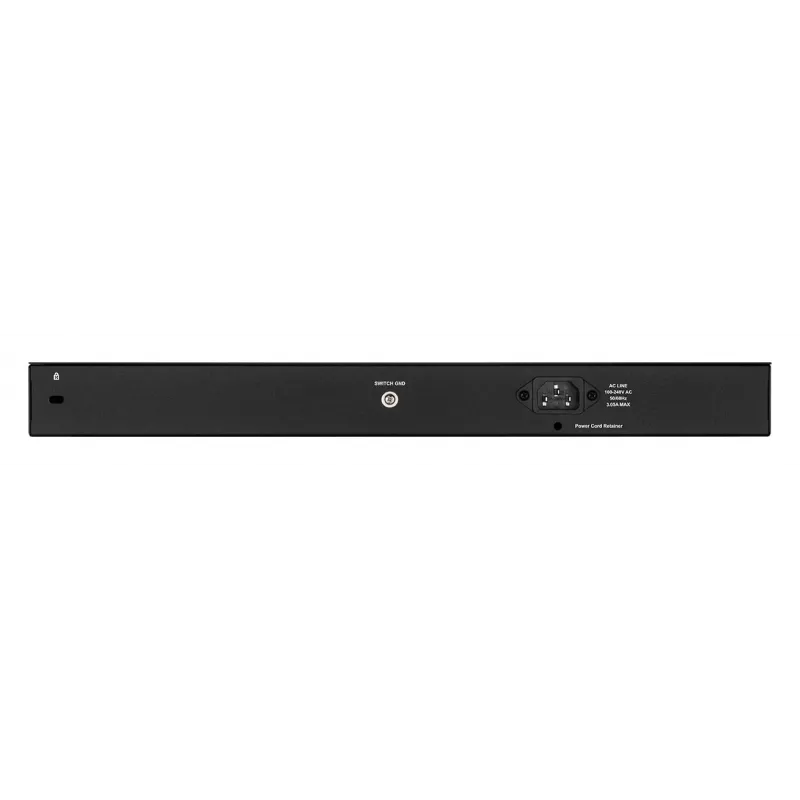 D-Link DGS-1210-28P/ME/E Switch di rete Managed L2/L3 Gigabit Ethernet (10/100/1000) Power over Ethernet (PoE) 1U
