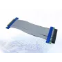 Scheda di interfaccia Inter-Tech 88885364 PCIe blu grigio
