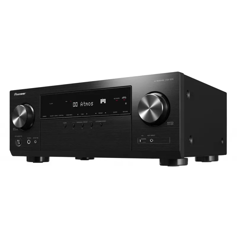 Pioneer VSX-935-B ricevitore home cinema nero