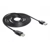 Cavo USB DeLOCK EASY-USB 2.0-A 5 m nero