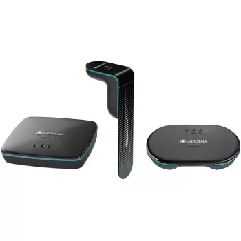 Gardena Set Smart Irrigation Control Sensor: programmatore di irrigazione per fino a 6 valvole (24 V)