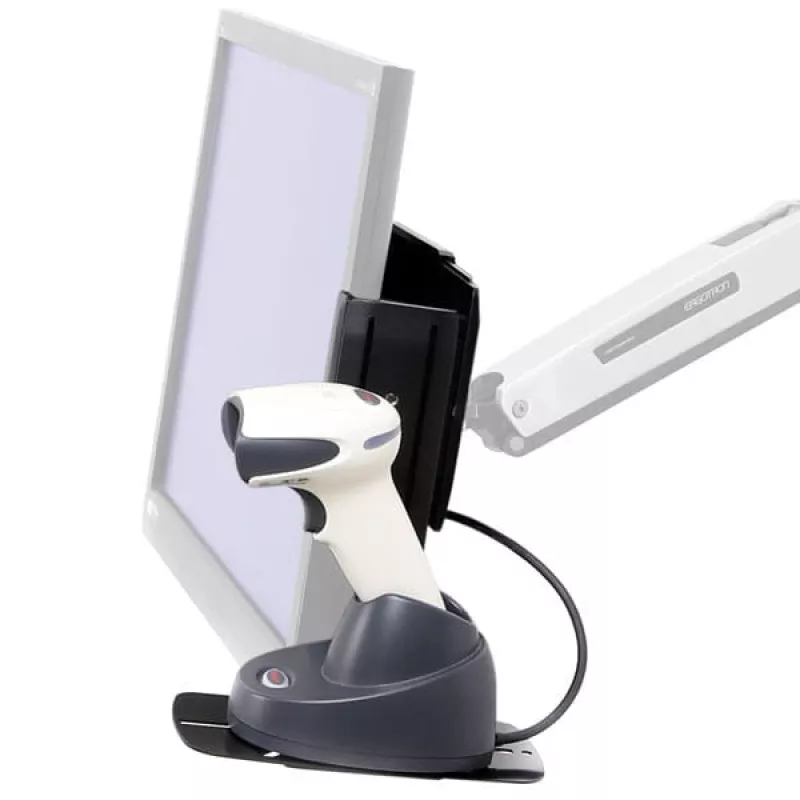 Accessorio per carrello multimediale Ergotron 97-815 ripiano nero