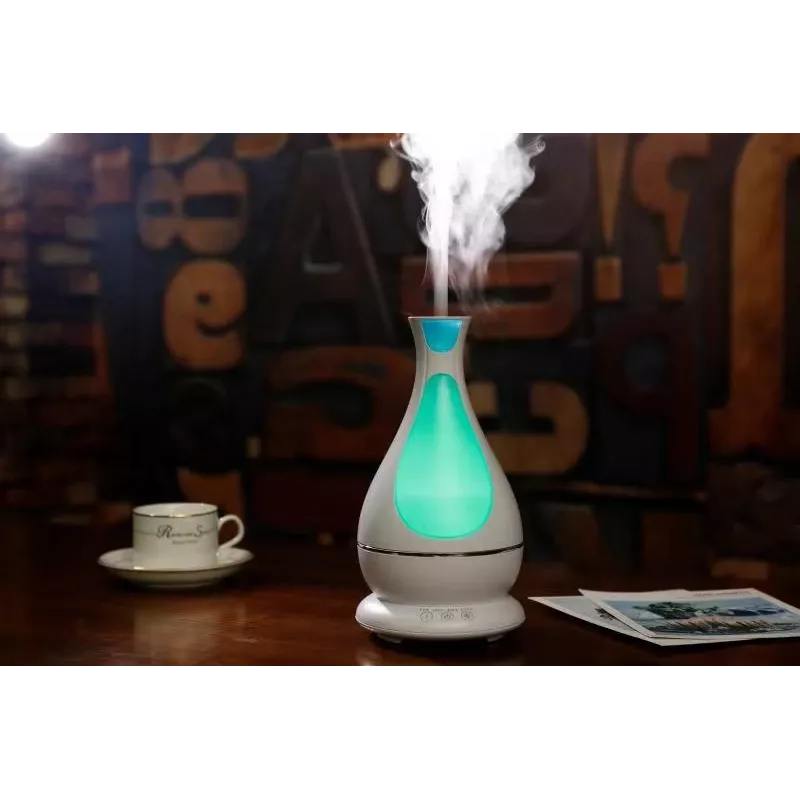 Minimu Diffusore di aromi con luce LED, 400 ml, bianco