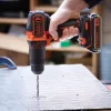 Black & Decker BDCHD18K1B2-QW trapano 1400 giri/min