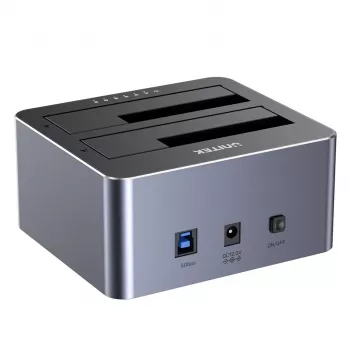 Unitek Stazione di clonazione 2X SATA 2,5/3,5 USB 5GB