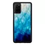 Custodia protettiva iKins per Samsung Galaxy S20+ — blue lake finitura nera