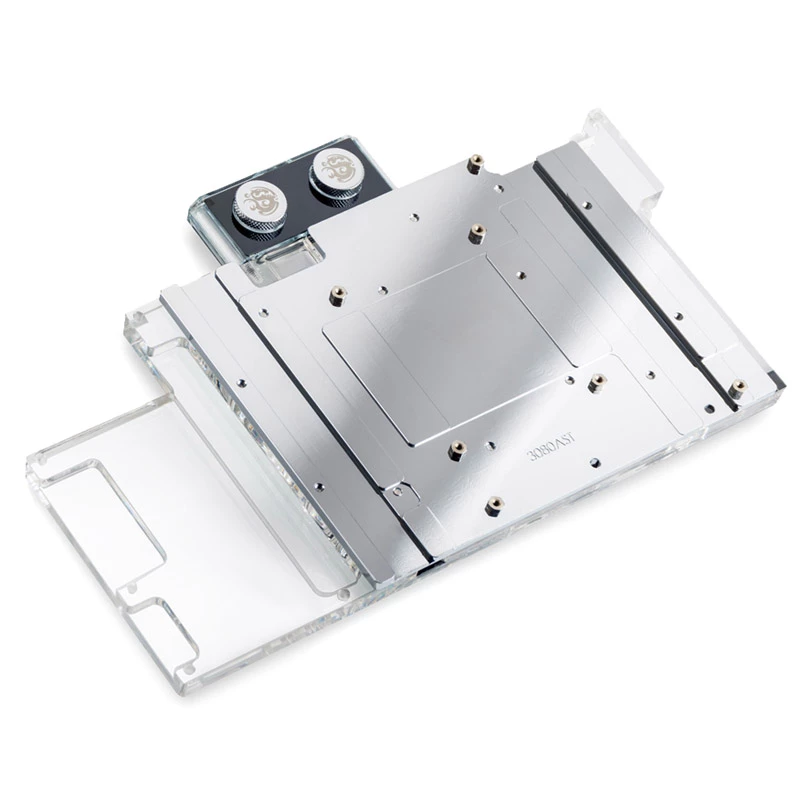 Bitspower International Bitspower BP-VG3080AST - trasparente - water block - liquido - acrilico - rame - nichel - ASUS ROG Strix GeForce RTX 3080 - 153 mm