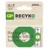 Batterie R6/AA NI-MH 2 600mAh blister 4 pz.