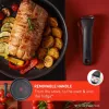 Set di pentole TEFAL, 4 pezzi | L7649453 Ingenio Ultimate | 16/18/20 cm | alluminio | nero