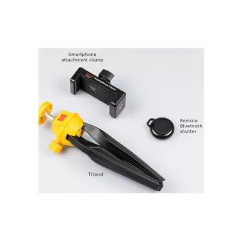 Mini treppiede per smartphone Kodak KTP001 con telecomando Bluetooth