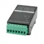 ROLINE convertitore RS232 a RS422/485 per guida DIN, autoalimentato (12.02.1008)