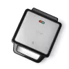 Salter EK6538VDE Tostiera per sandwich 4 fette