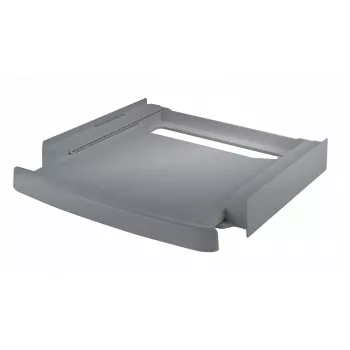 Kit di collegamento impilabile WHIRLPOOL C00855467 per lavatrice 60 x 60 cm e asciugatrice, ripiano estraibile, cinghia e pad antiscivolo