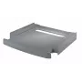 Kit di collegamento impilabile WHIRLPOOL C00855467 per lavatrice 60 x 60 cm e asciugatrice, ripiano estraibile, cinghia e pad antiscivolo