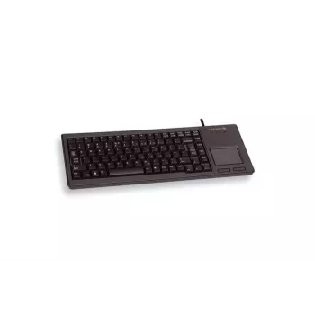CHERRY XS Touchpad tastiera universale USB QWERTY US inglese nero