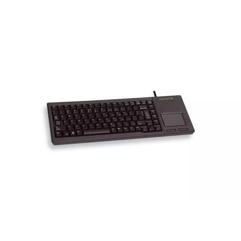 CHERRY XS Touchpad tastiera universale USB QWERTY US inglese nero