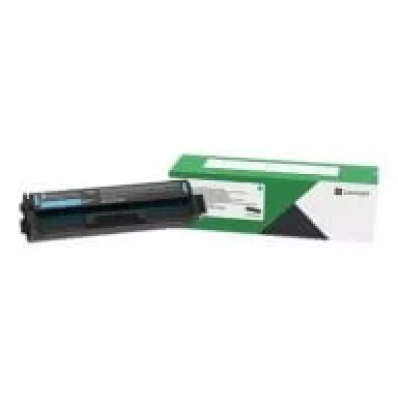 Cartuccia toner Lexmark C342XC0 3000 pagine ciano