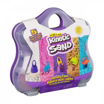 Kinetic Sand Castle Case - verde lime