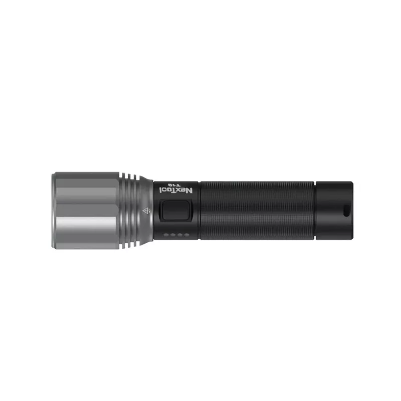 NexTool T10 NE20343 torcia LED portatile, 2000 lm, 220 m, 70 h, ricaricabile