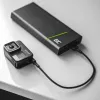 Cavo USB Green Cell KABGC19 USB 2.0 2m USB A USB C nero