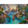 Puzzle Schmidt Spiele Disney Peter Pan 1000 pz Cartoni animati