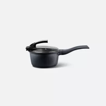 Pentola Pensofal Saxum 16 cm con coperchio in vetro — Pentola Pensofal Saxum 16cm