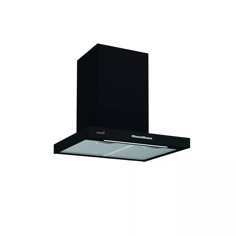 CATA SYGMA 6010 BK a parete nero 427,1 m³/h
