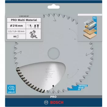 Lame circolari Bosch Multi Material