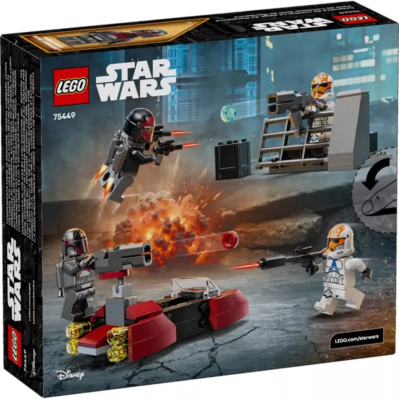 LEGO STAR WARS 75449 Battle Pack: Assedio di Mandalore