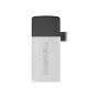Transcend JetFlash Mobile 380 - Chiavetta USB - 16 GB - USB 2.0 - argento (TS16GJF380S)