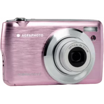 AgfaPhoto Realishot DC8200 rosa - Fotocamera digitale - 18 MP