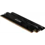 Crucial CP2K16G64C32U5B PRO Gaming OC DIMM Kit, 32GB, DDR5, 6400 Mhz, CL32, nero