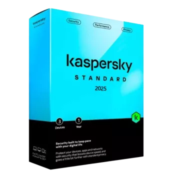 Kaspersky Standard | 3 dispositivi | 1 anno | EU