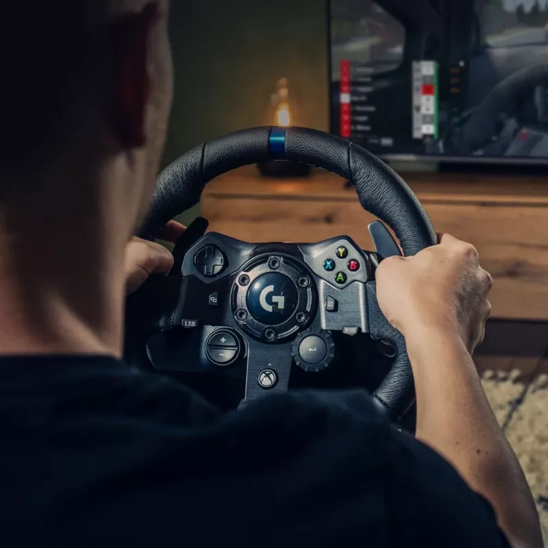 Volante e pedali Logitech G G923