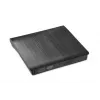 Masterizzatore ottico esterno DVD-ROM IBOX IED02, USB 3.2 Gen 1, DVD-ROM (8x) / CD-ROM (24x), nero