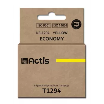 Inchiostro Actis KE-1294 (sostituto per Epson T1294; standard; 15 ml; giallo)