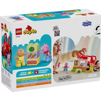 Lego 10468 rosso