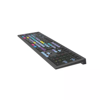 Logickeyboard ASTRA 2 tastiera USB QWERTY inglese nero full-size 104 tasti