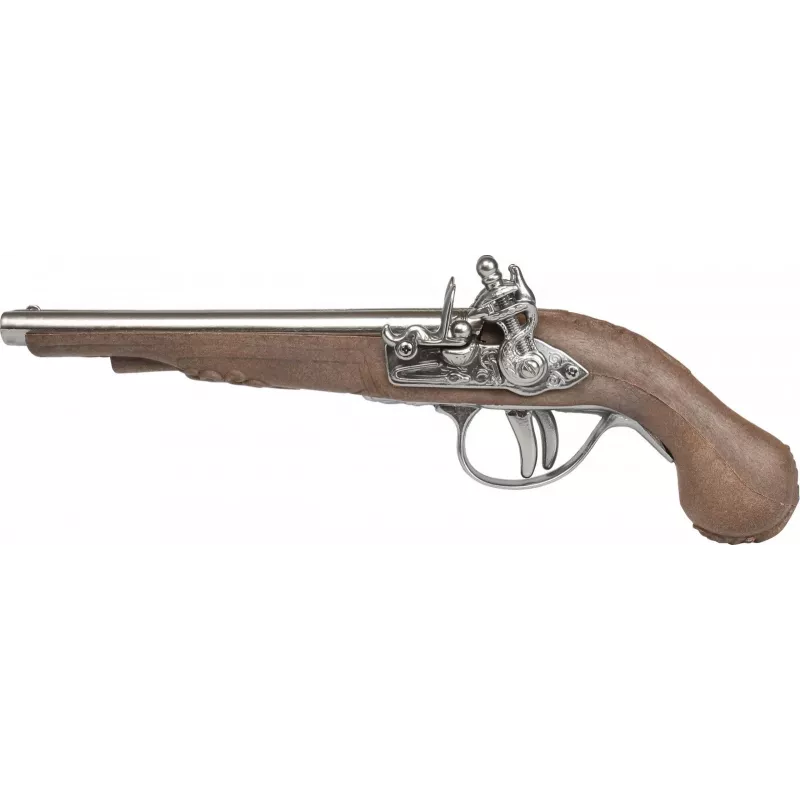 Pistola pirata in metallo giocattolo Pulio modello 15541/0 con design realistico