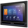 Unità di controllo centrale smart home Akuvox X933H nero 7 pollici touchscreen